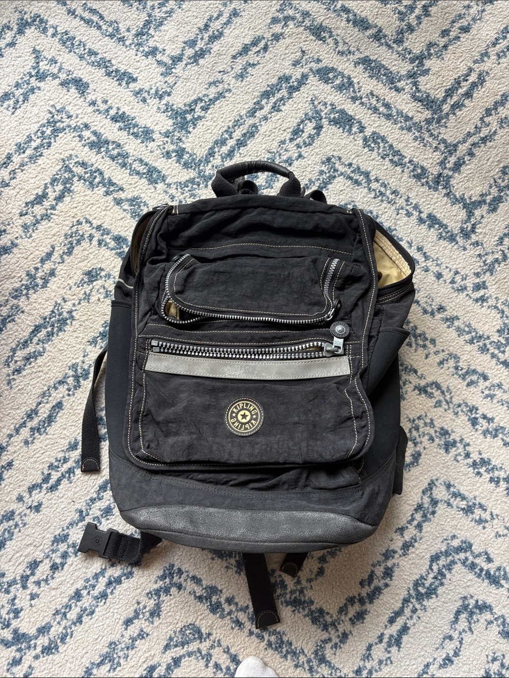 Kipling Backpack Seoul Model